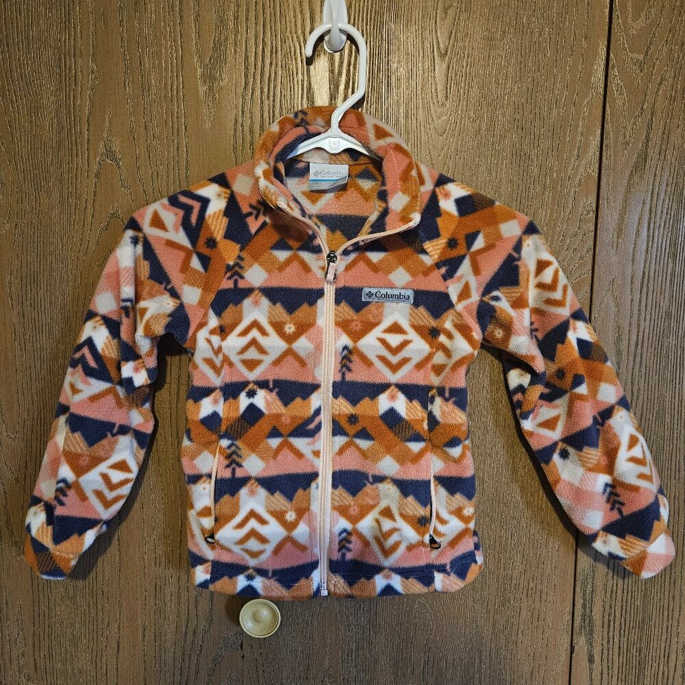 Girls Size 6/6x Columbia Fleece